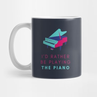 Piano player - funny design Mug